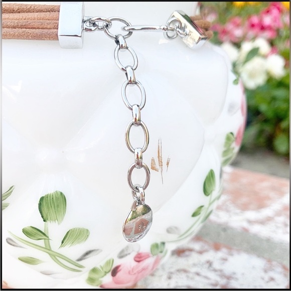 Ralph Lauren Brown Tortoise Pendant Necklace - Picture 2 of 5